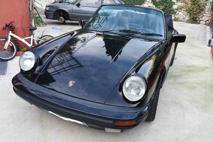 Porsche 911 cabriolet