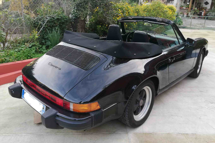 Porsche 911 cabriolet