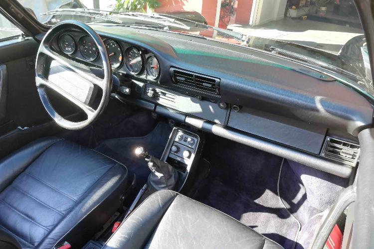 Porsche 911 cabriolet