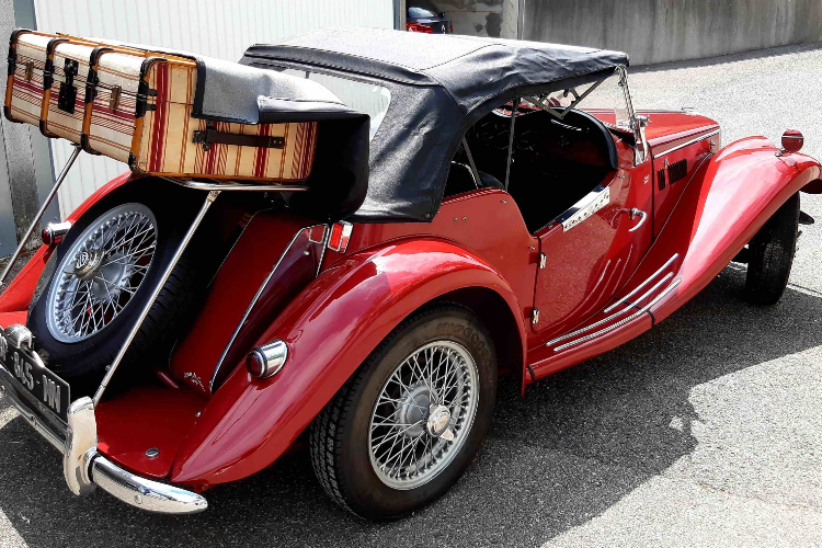 MG TF 1500