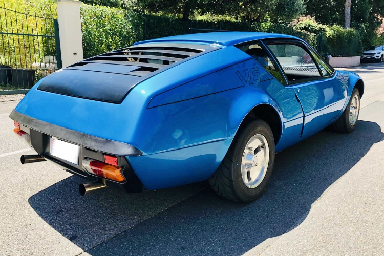 Alpine A310