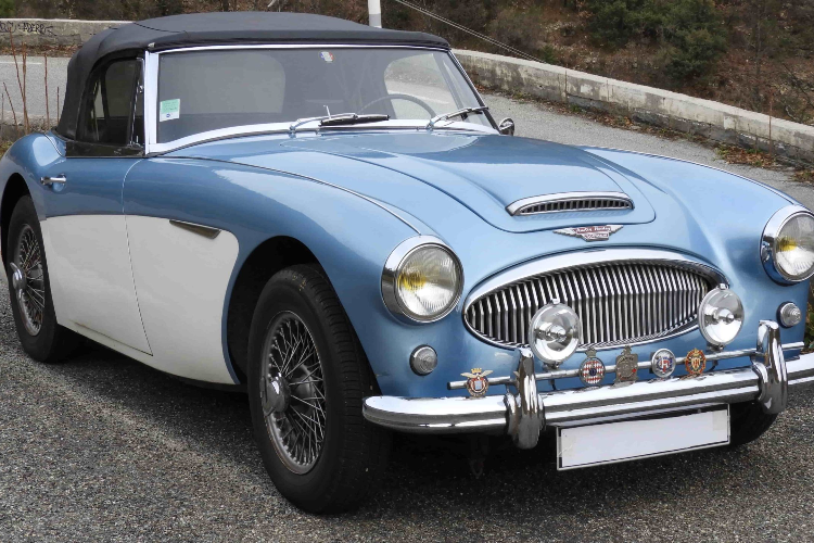 Austin-Healey 3000 Mk