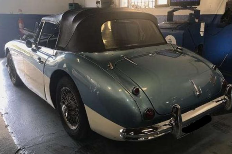 Austin-Healey 3000 Mk