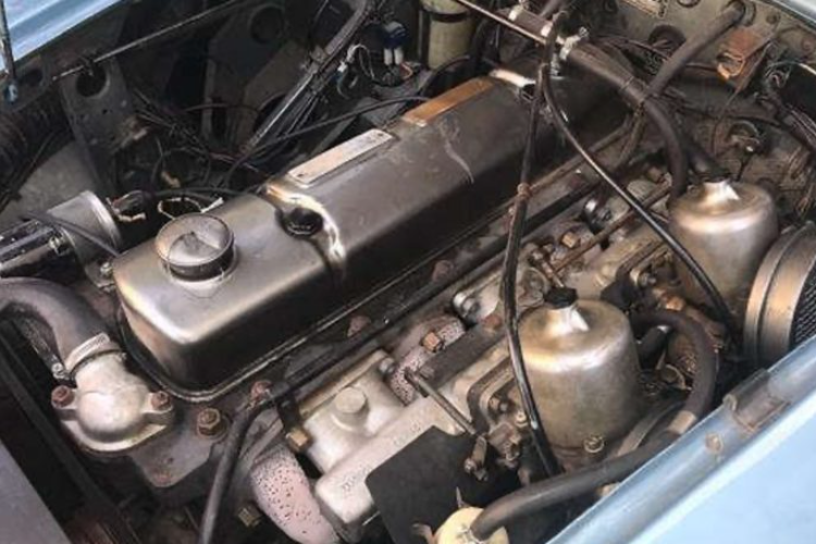 Austin-Healey 3000 Mk