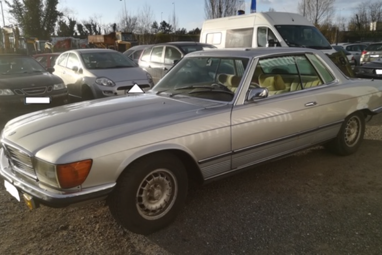 Mercedes-Benz 350SLC