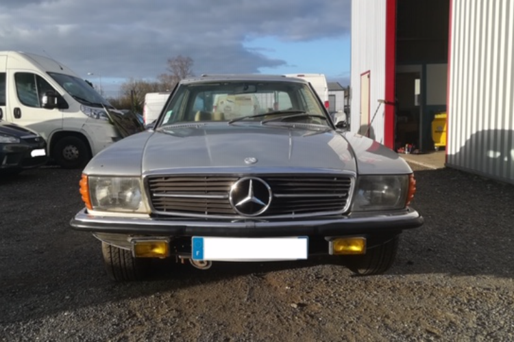 Mercedes-Benz 350SLC