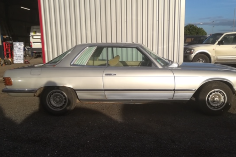 Mercedes-Benz 350SLC