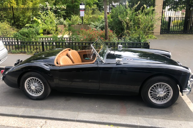 MG A 1600 Roadster