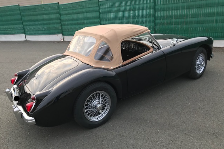 MG A 1600 Roadster