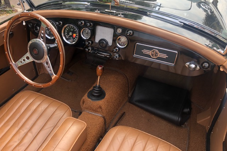 MG A 1600 Roadster
