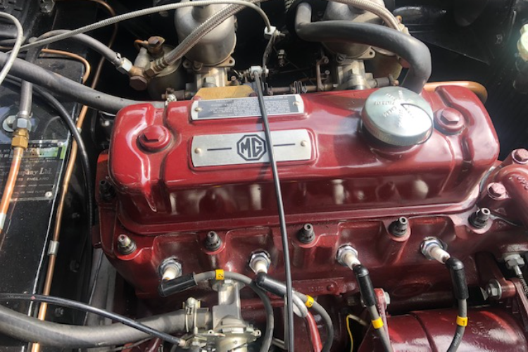 MG A 1600 Roadster