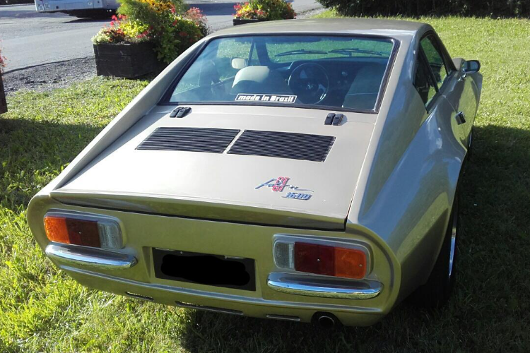 Puma Coupé GTE