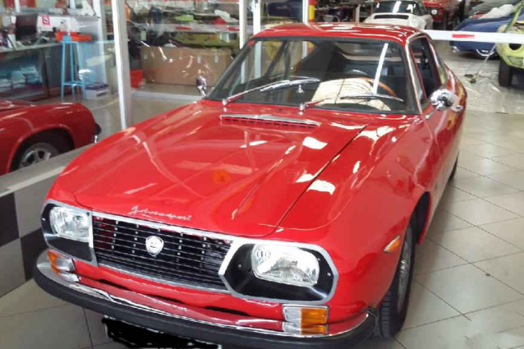 Lancia Fulvia Zagato