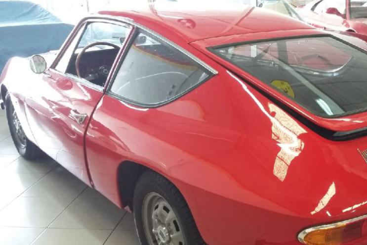 Lancia Fulvia Zagato