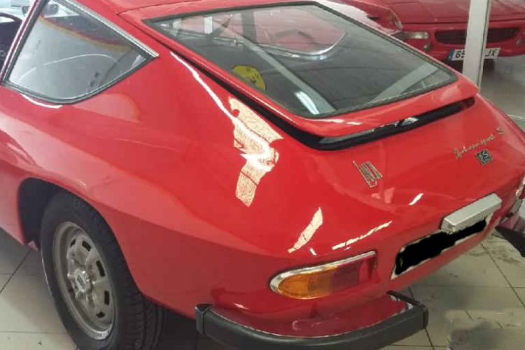 Lancia Fulvia Zagato