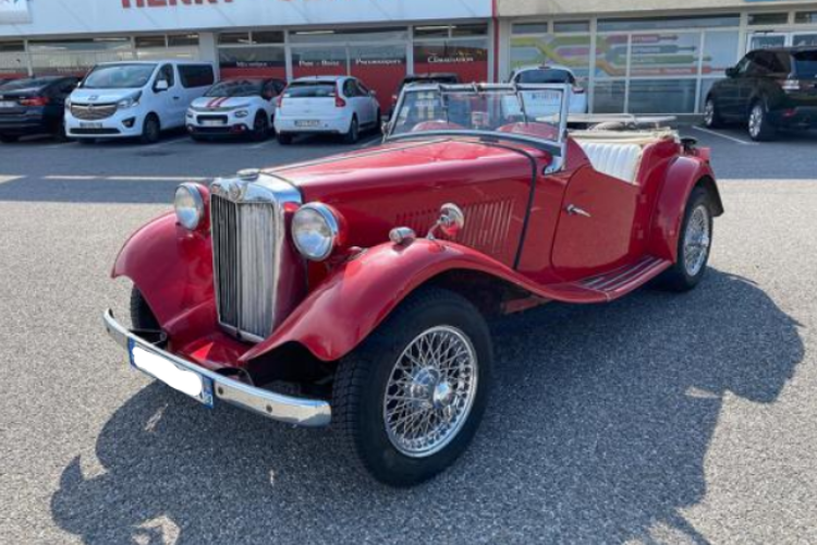 MG Midget TD