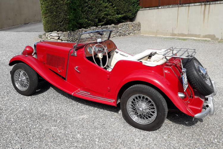 MG Midget TD