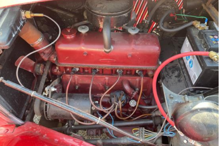 MG Midget TD