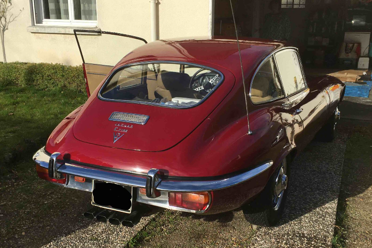 Jaguar type E Série 3