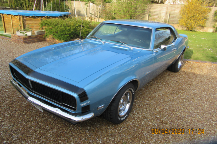 Chevrolet Camaro RS 327 CI