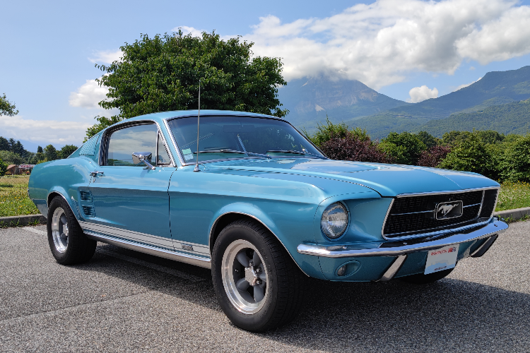 Ford Mustang Fatsback