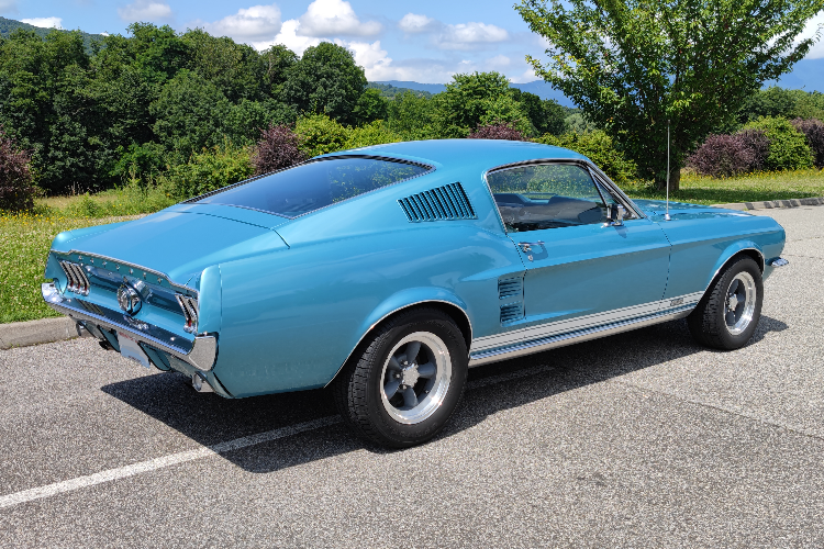 Ford Mustang Fatsback