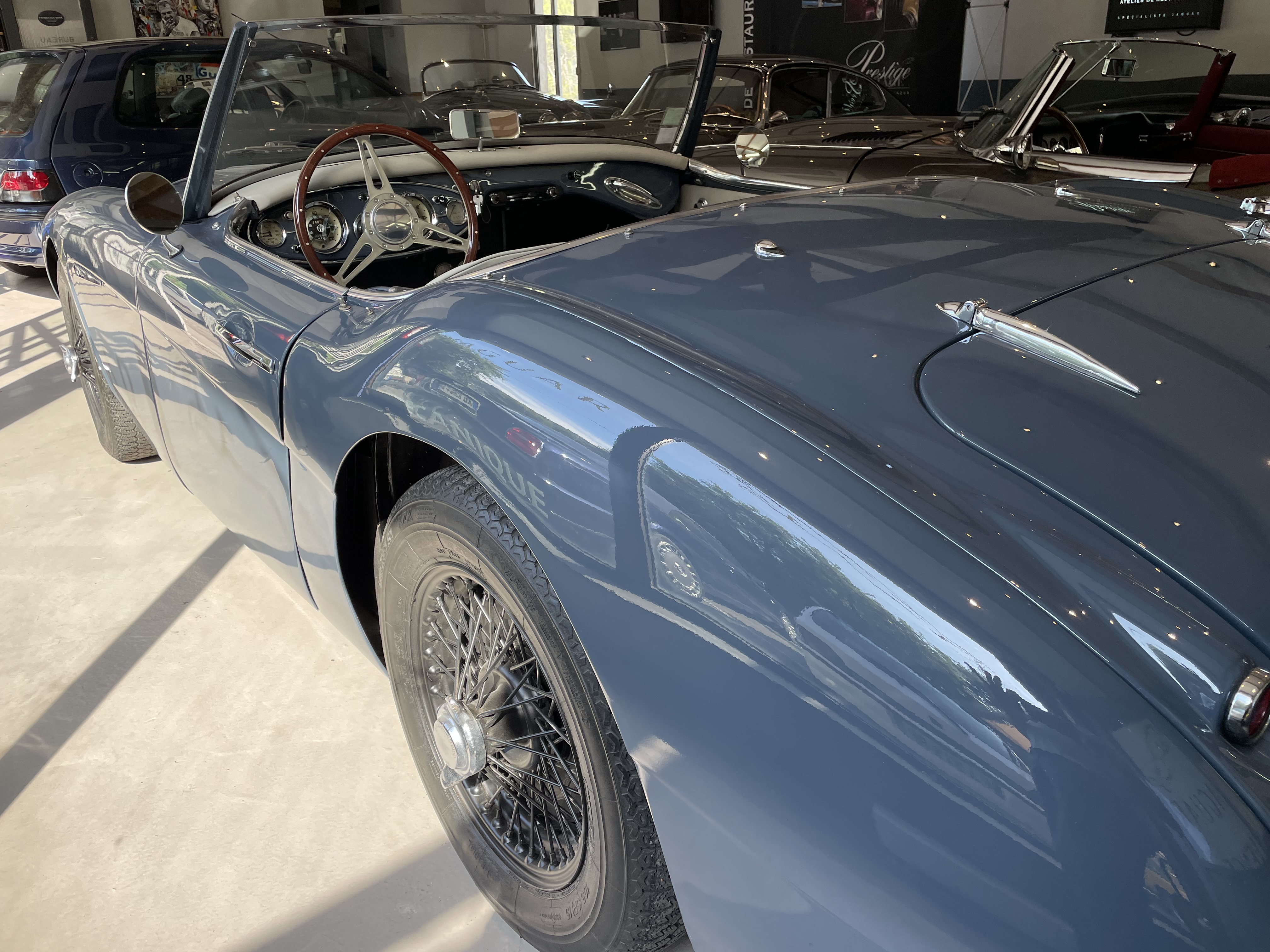 Austin Healey 100/6