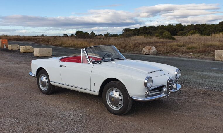 Alfa Romeo Giulia 1600