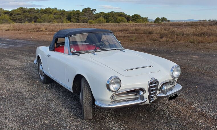Alfa Romeo Giulia 1600