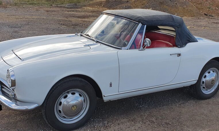 Alfa Romeo Giulia 1600