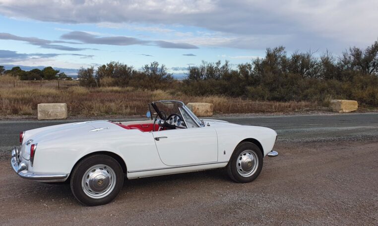 Alfa Romeo Giulia 1600