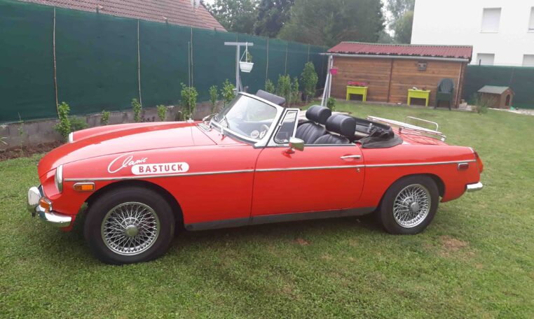 MG B