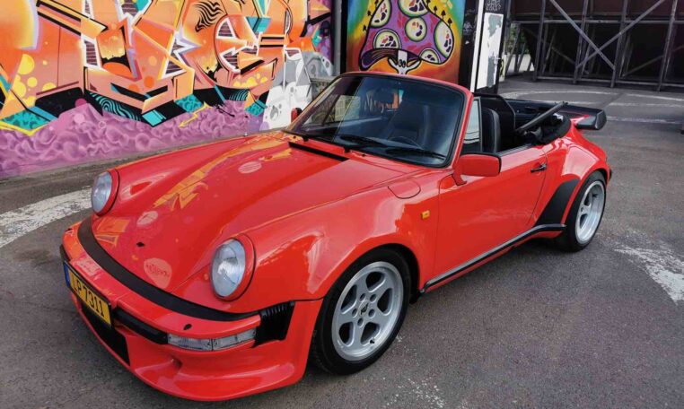Porsche 930 Turbo PUF