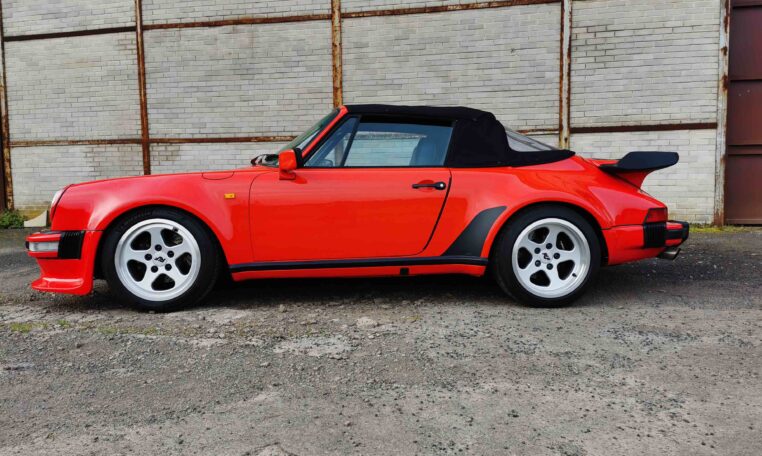 Porsche 930 Turbo PUF