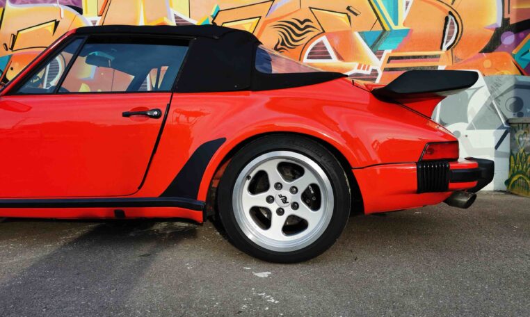 Porsche 930 Turbo PUF