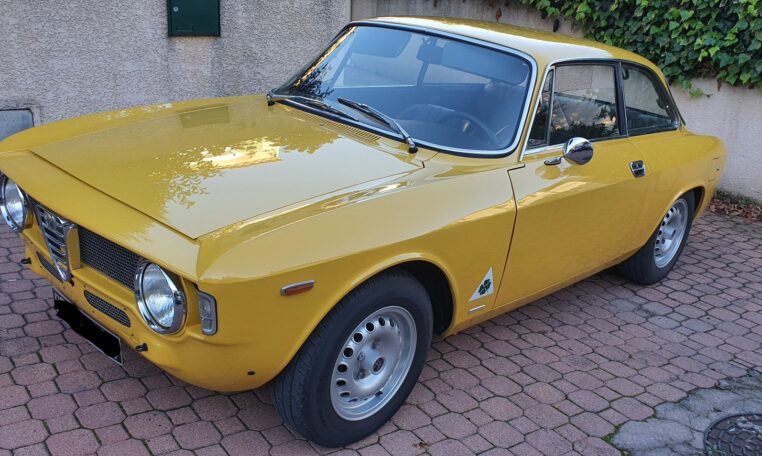 Alfa Romeo Sprint GT Veloce