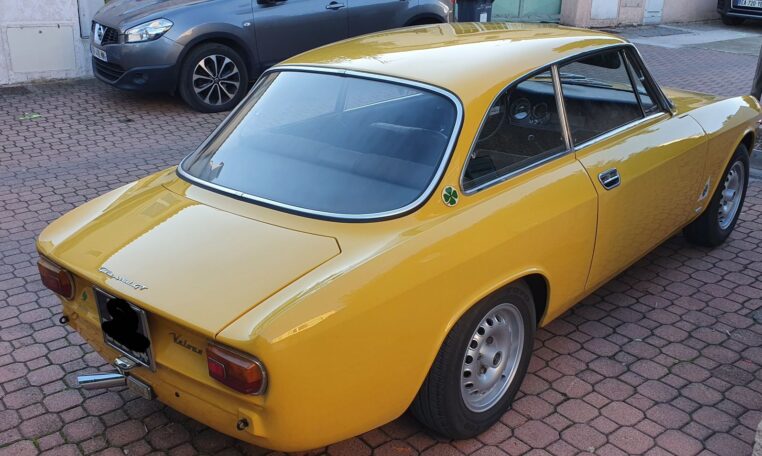 Alfa Romeo Sprint GT Veloce