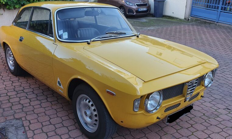Alfa Romeo Sprint GT Veloce