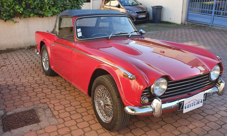 Triumph TR5 PI