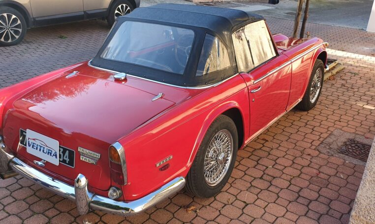 Triumph TR5 PI
