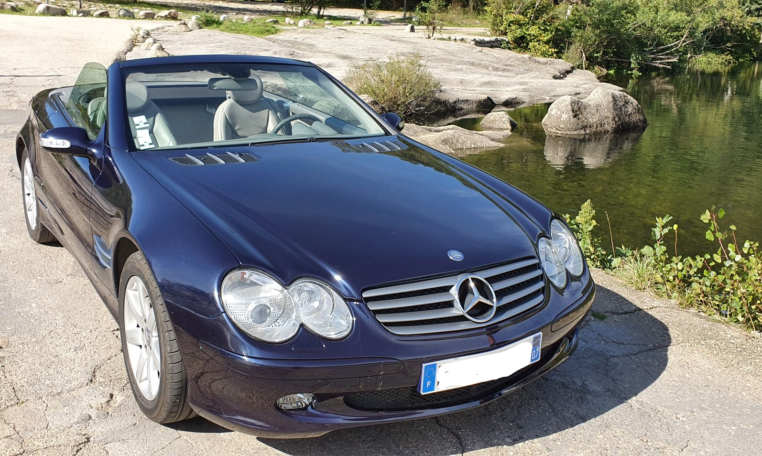Mercedes-Benz 500SL