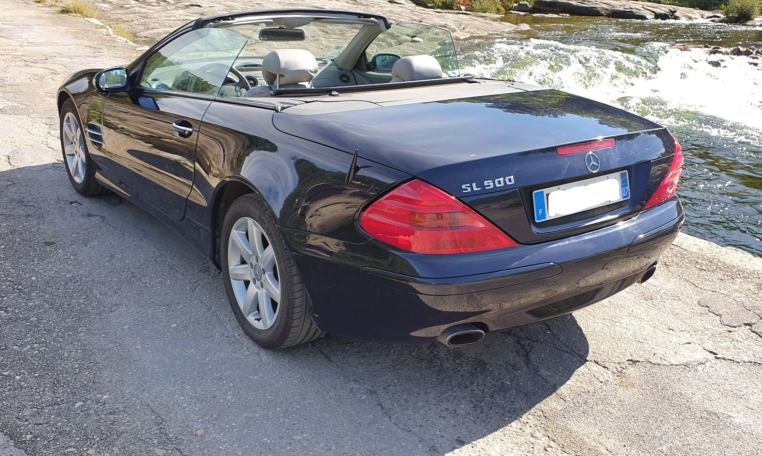 Mercedes-Benz 500SL