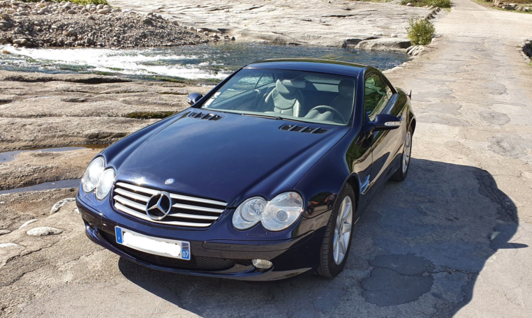 Mercedes-Benz 500SL