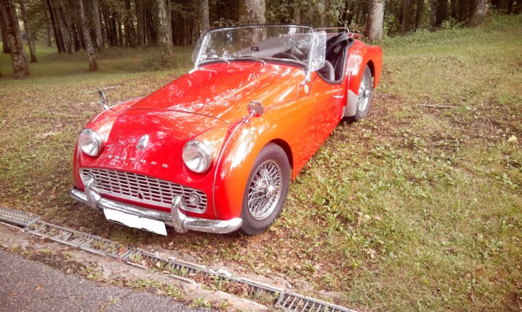 Triumph TR3A