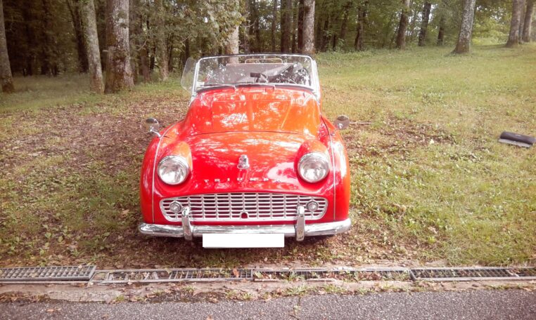 Triumph TR3A