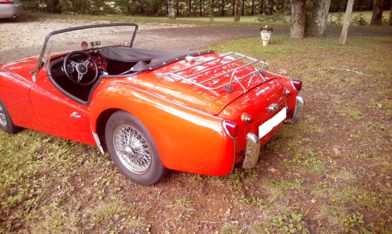 Triumph TR3A