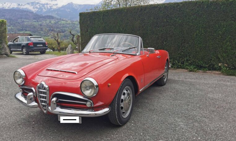 Alfa Romeo Giulia Spider