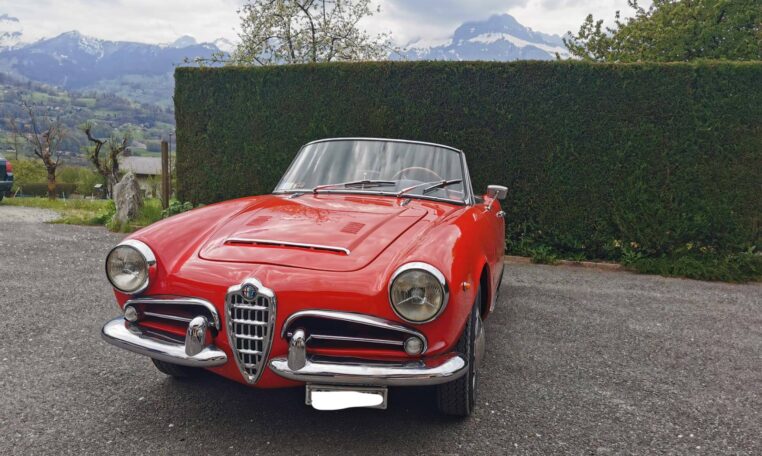 Alfa Romeo Giulia Spider