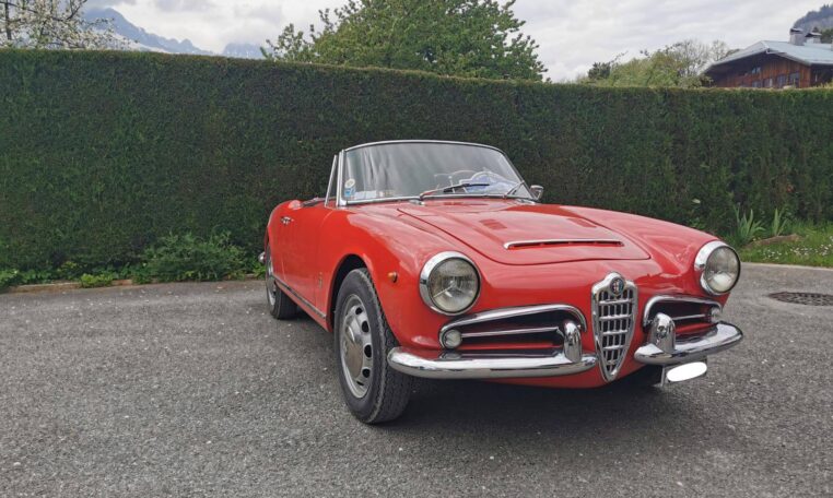 Alfa Romeo Giulia Spider
