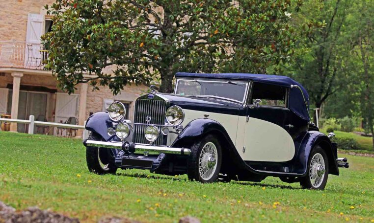 Delage D6 11 Cab